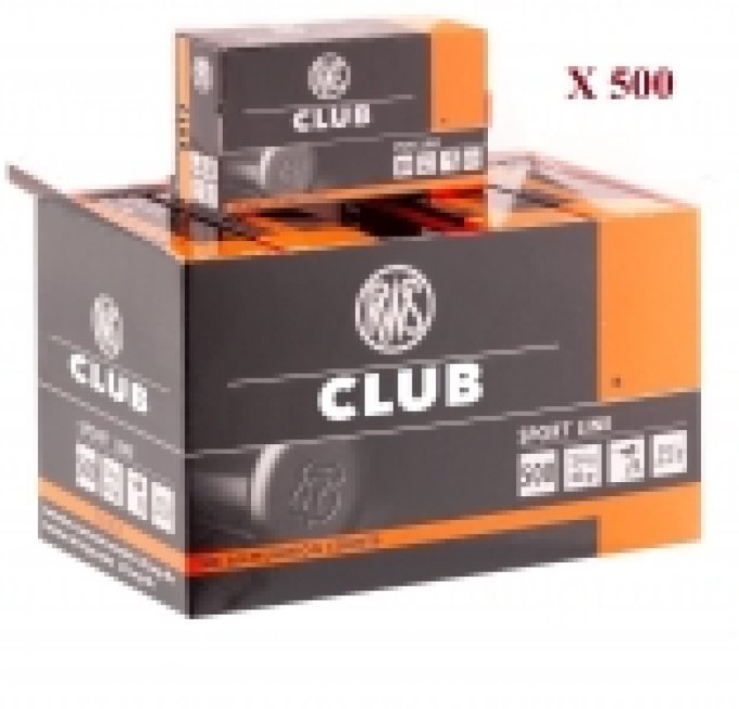 Cartouches 22LR RWS CLUB X500