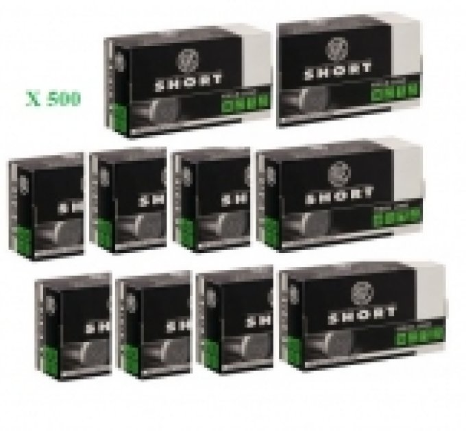 Cartouches 22LR RWS SHORT X 500