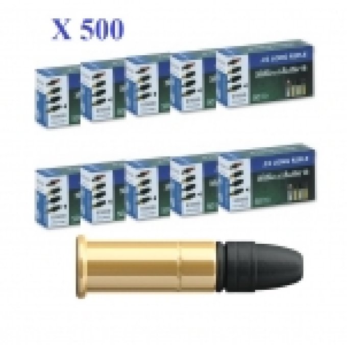 Cartouches 22LR STD Sellier B. X 500