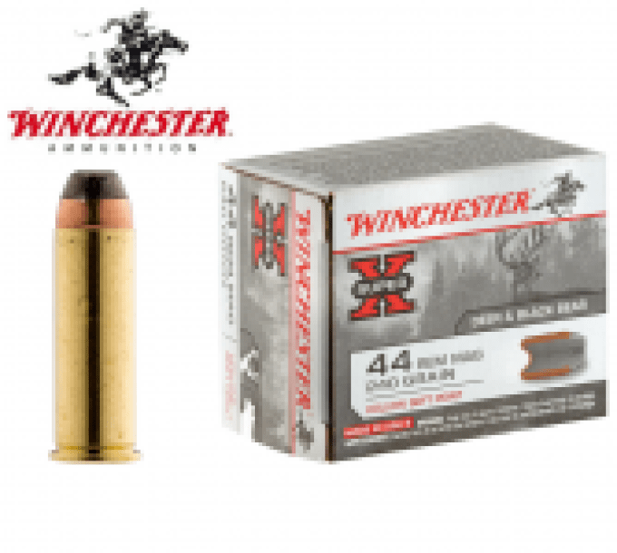 Cartouche 44 REM. MAG Winchester