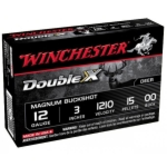 Cartouche Chevrotine Winchester Double-XX Cal.12