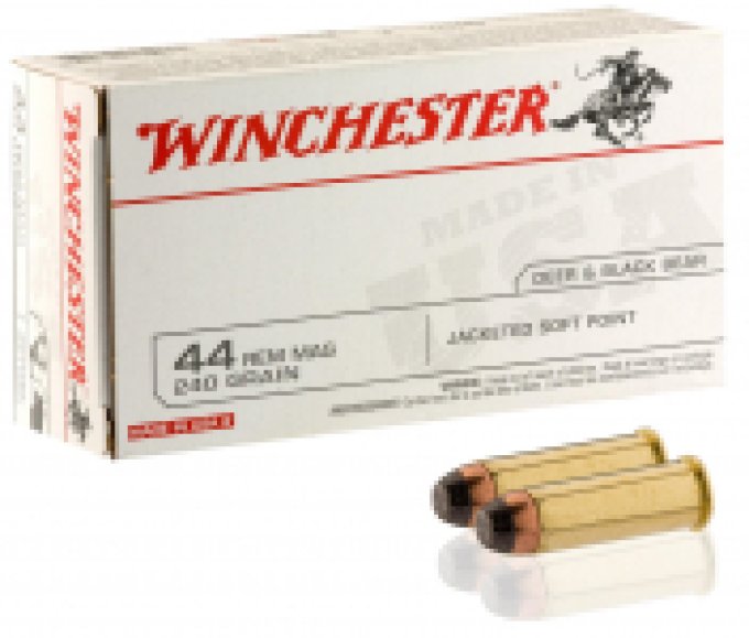 CARTOUCHES 44 REM. MAG 240 gr