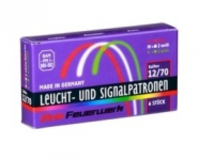 Fusées LUMINEUSES Cal. 12/70