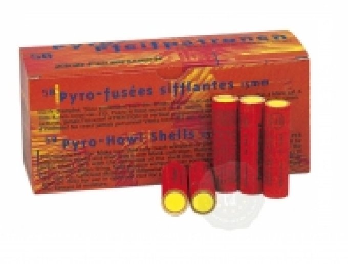 Fusées SIFFLANTES Arme à Blanc