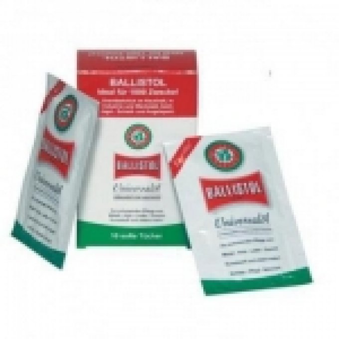 Lingettes Huile BALLISTOL