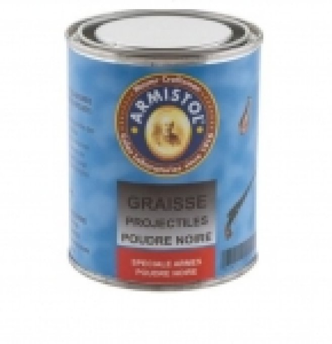 Graisse Projectiles Poudre Noir 250 ml