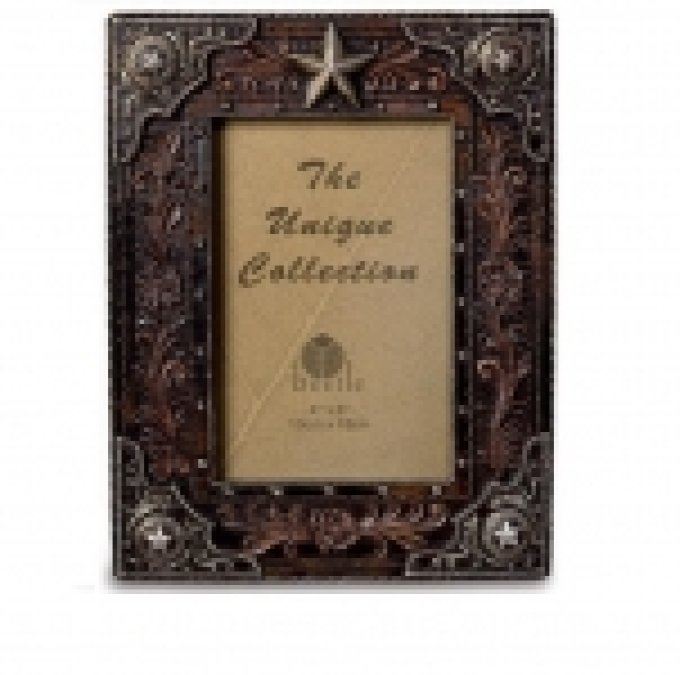 Cadre Photo Silver Star