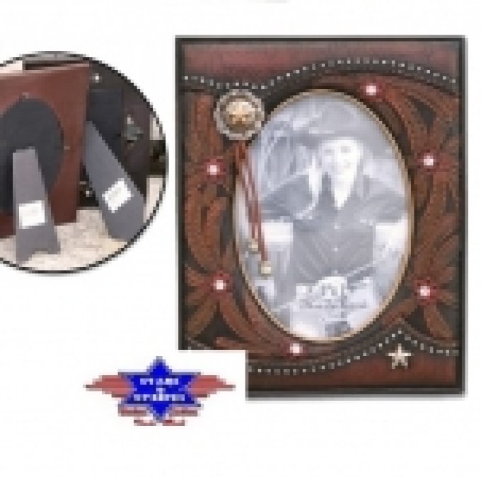 Cadre Photo western concho
