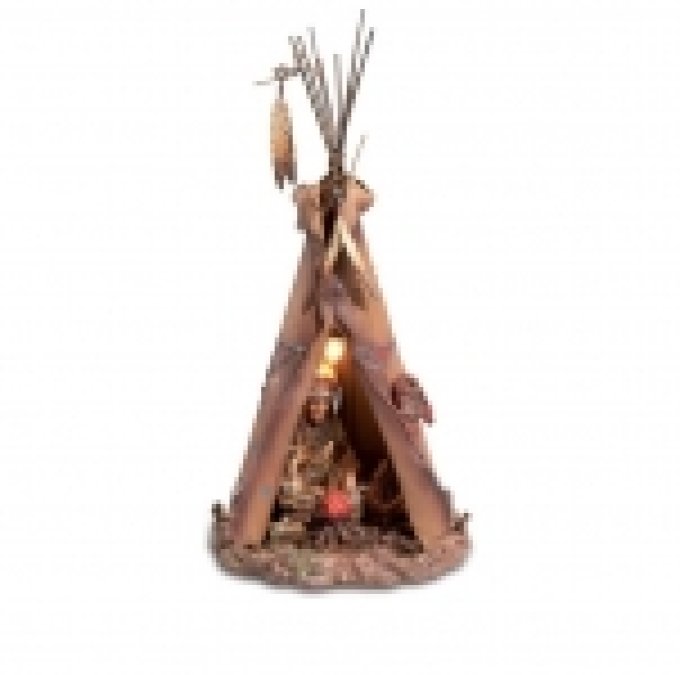 LAMPE INDIENNE TIPI GM