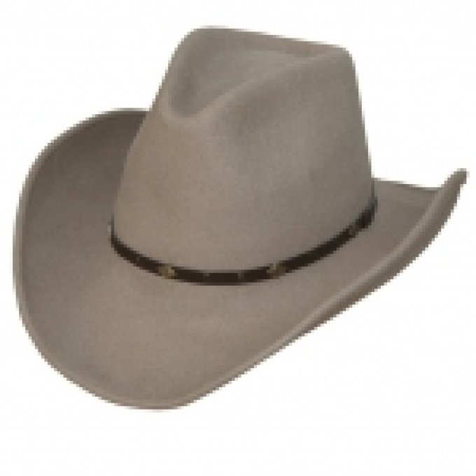 Chapeau Western Lex - Couleur : Noir - Taille : 2 (58 / 61 cm)