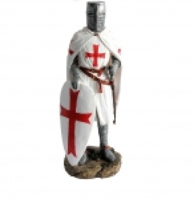 Statue TEMPLIER - Evrard des Barres 31.20 cm