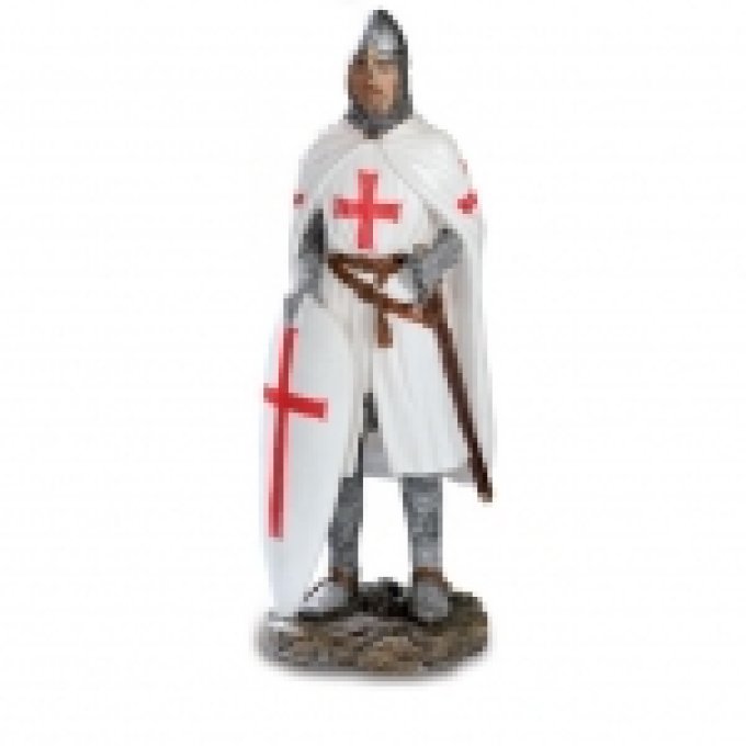 Statue TEMPLIER – Hugues de Payns 32 cm