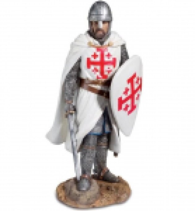 Statue templier de l’ordre du saint sépulcre