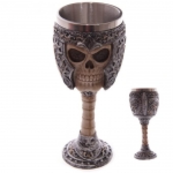 Calice Crane casque de 19 cm