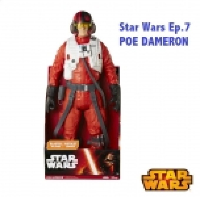 Figurine Poe Dameron de 50 cm