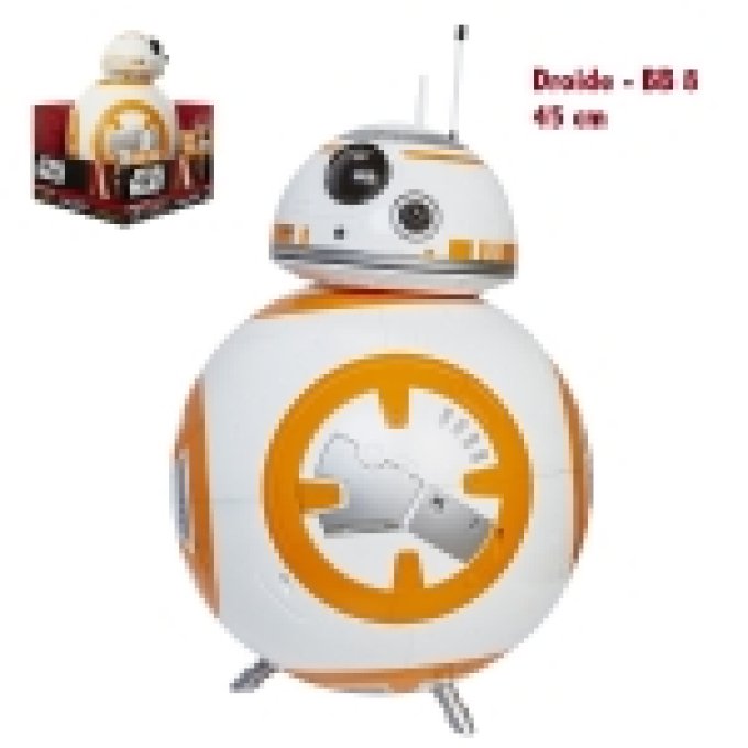 Figurine BB 8 Electronique 45 CM
