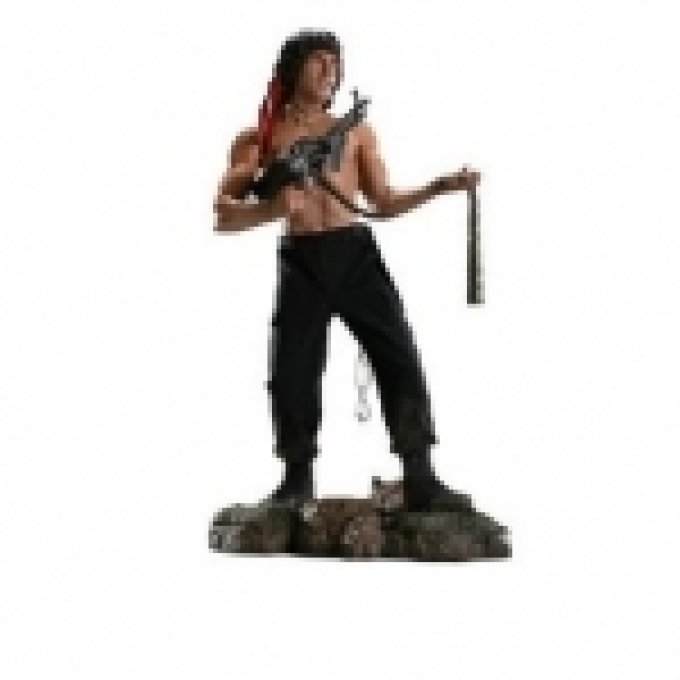 Statue RAMBO II Taille 49 cm