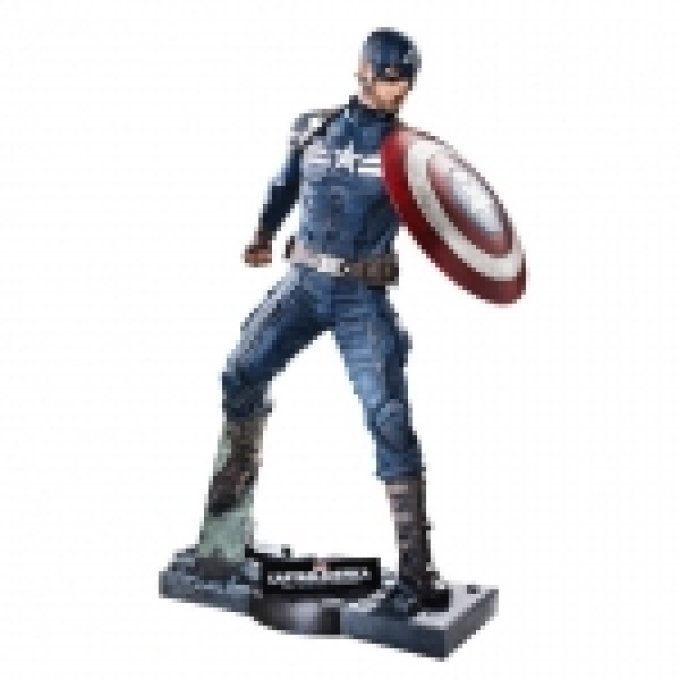 Statue de CAPTAIN AMERICA 195 cm
