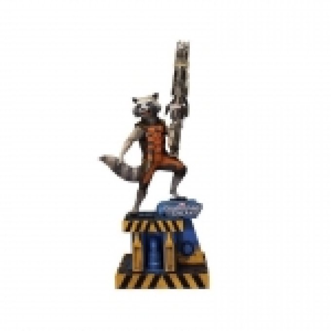 Statue de ROCKET 197 cm