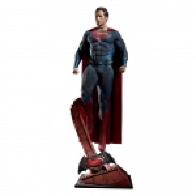 Statue de SUPERMAN / Batman VS Superman 225 cm