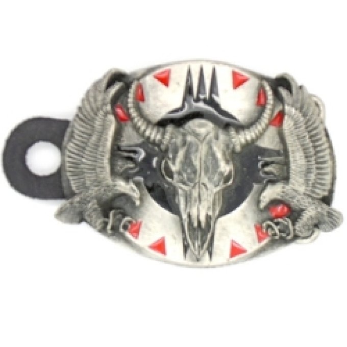 Boucle de Ceinture Vache Modèle d'expo