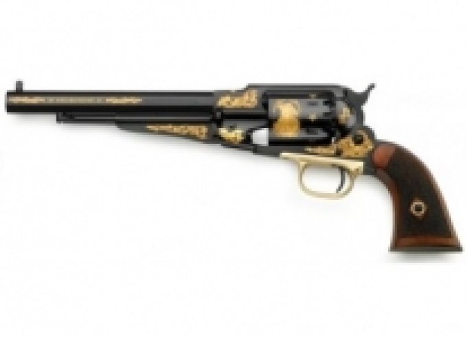Revolver à poudre noire REMINGTON 1858 Buffalo Bill Commemo