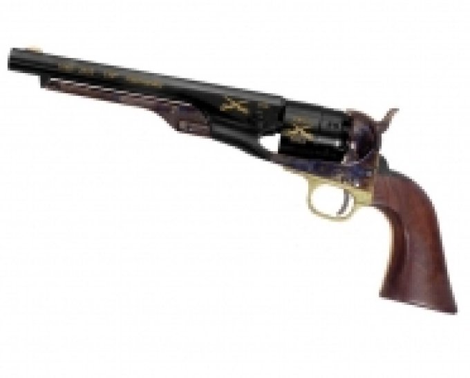 Revolver à poudre noire Revolver Colt Army 1860 Commemo