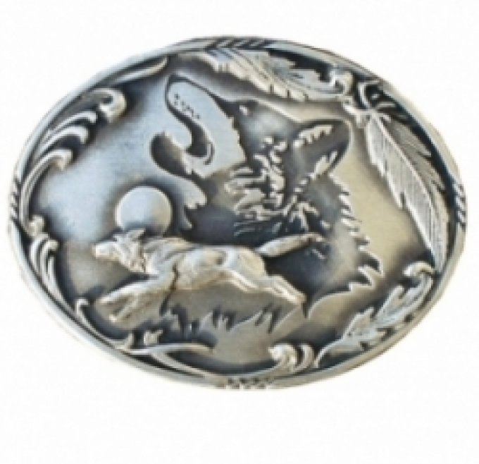 Boucle de Ceinture Loup