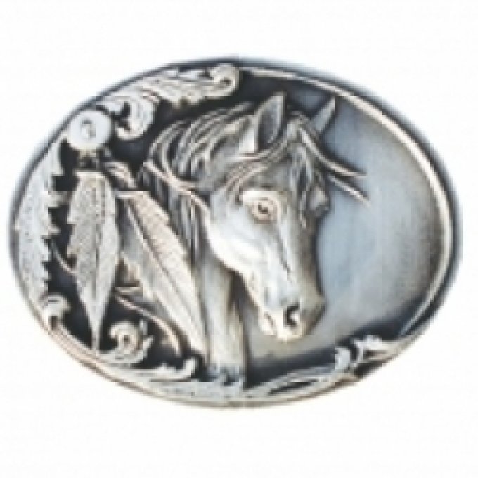 Boucle de Ceinture Cheval