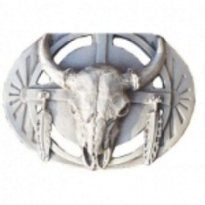 Boucle de Ceinture Vache