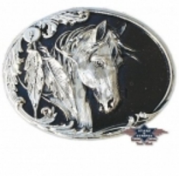 Boucle de Ceinture Cheval