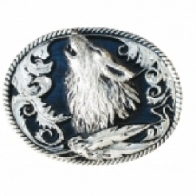 Boucle de Ceinture Loup
