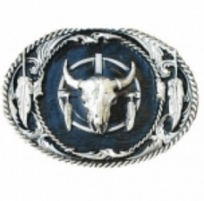 Boucle de Ceinture Vache