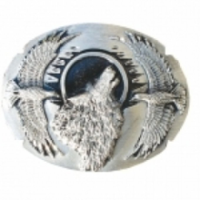 Boucle de Ceinture Loup