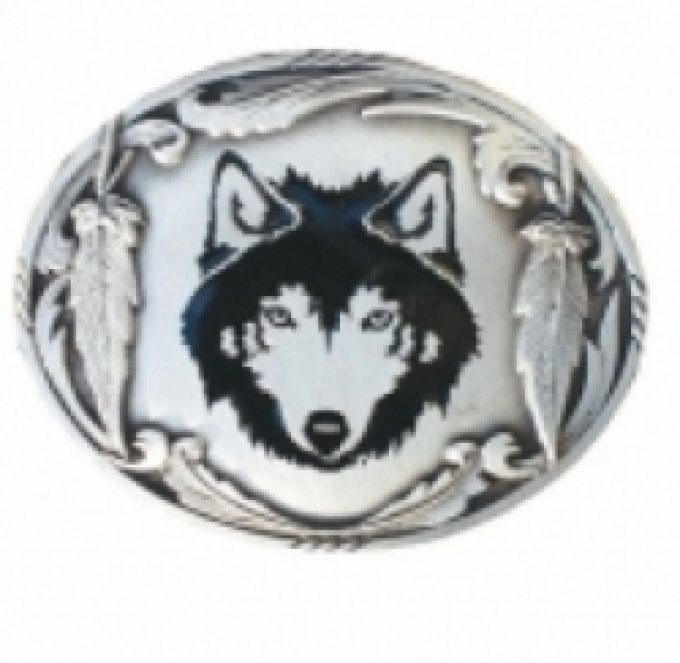 Boucle de Ceinture Loup