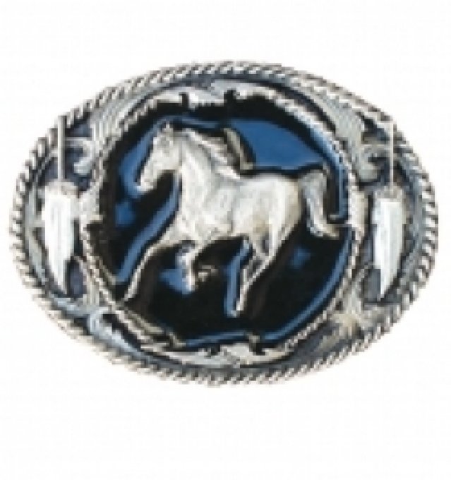 Boucle de Ceinture Cheval
