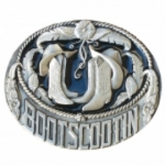 Boucle de Ceinture bootscootin