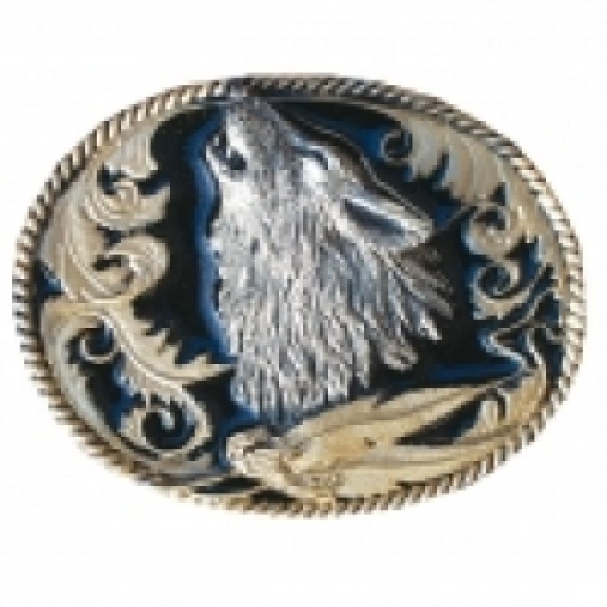 Boucle de Ceinture Loup