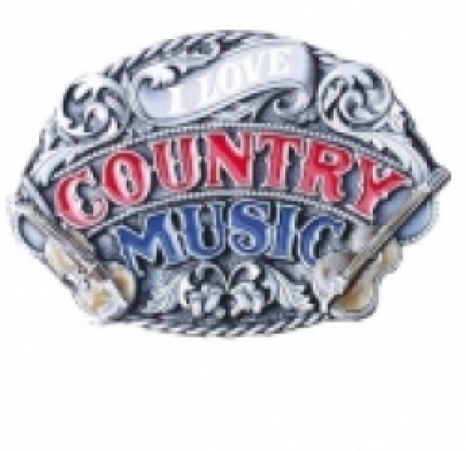 Boucle de Ceinture Country