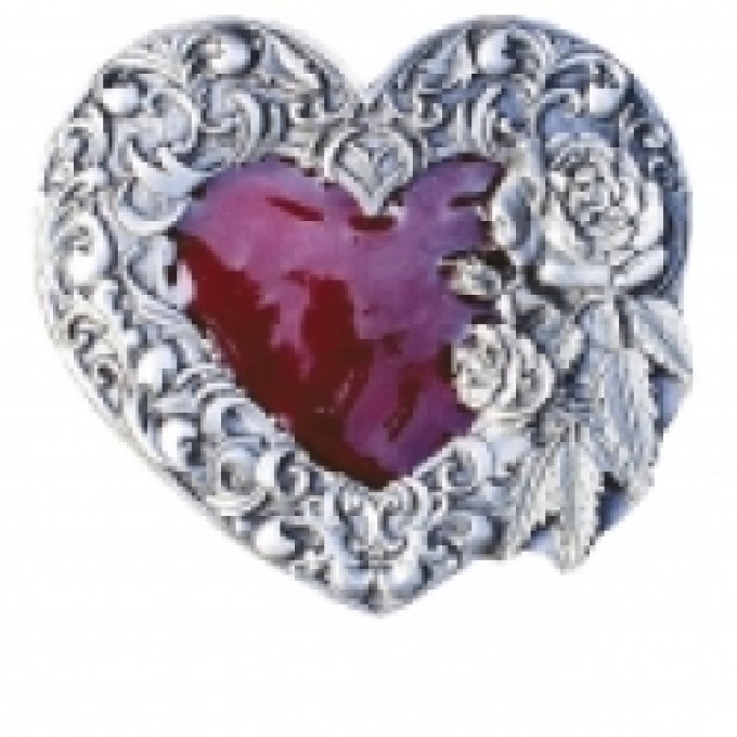 Boucle de Ceinture Cœur