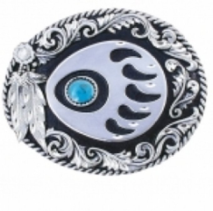 Boucle de Ceinture Ours