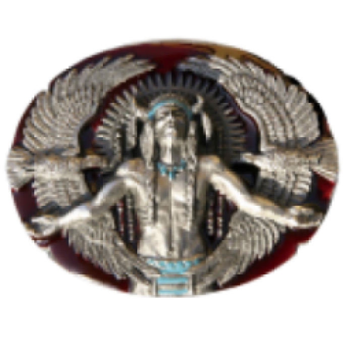 Boucle de Ceinture Indien