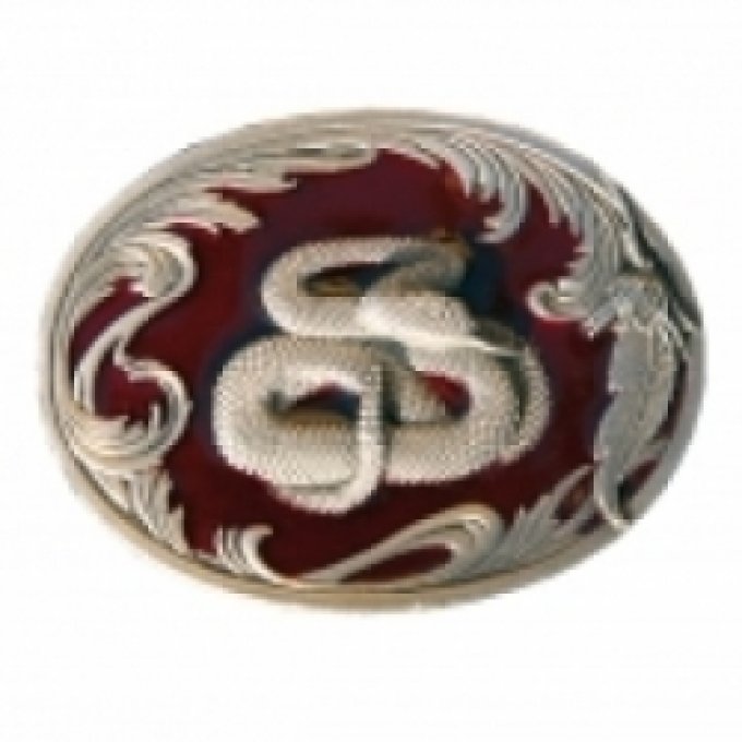 Boucle de Ceinture Serpent