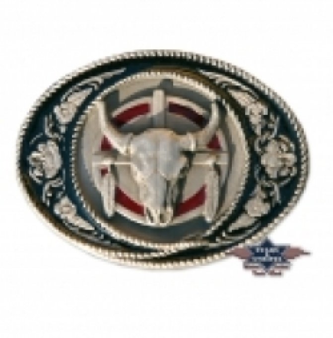 Boucle de Ceinture Vache