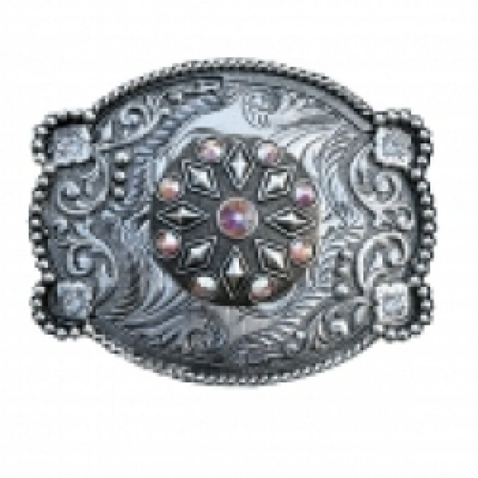 Boucle de Ceinture Western