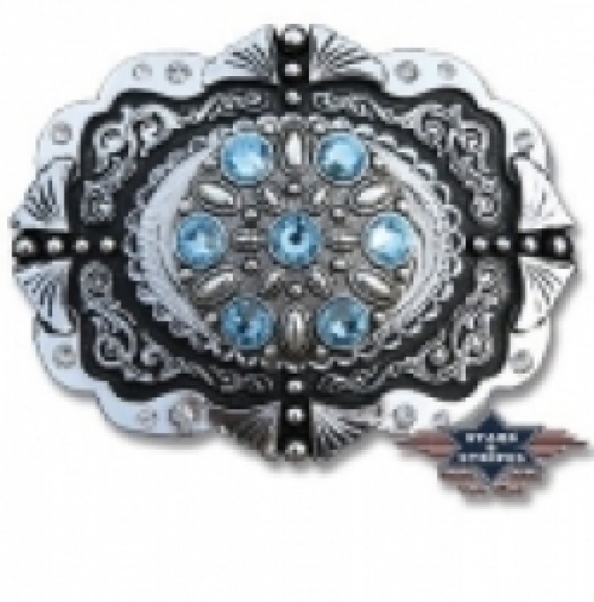 Boucle de Ceinture Western