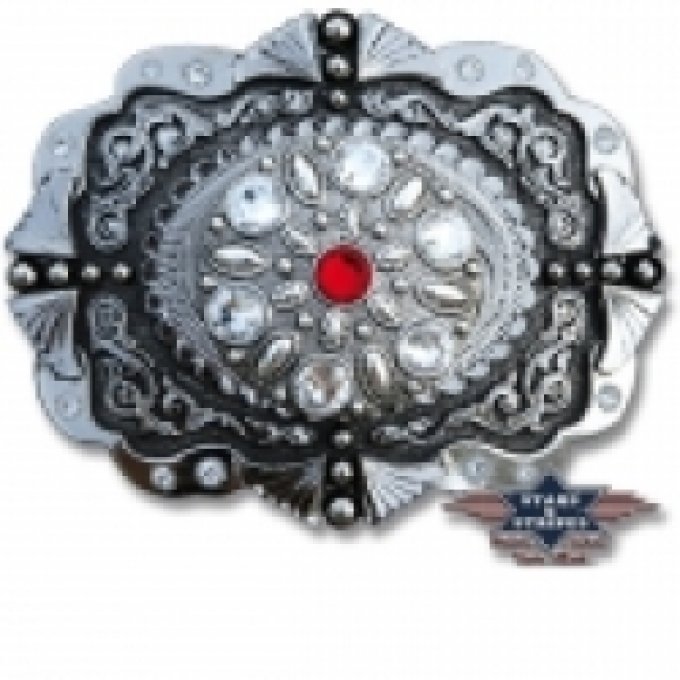 Boucle de Ceinture Western