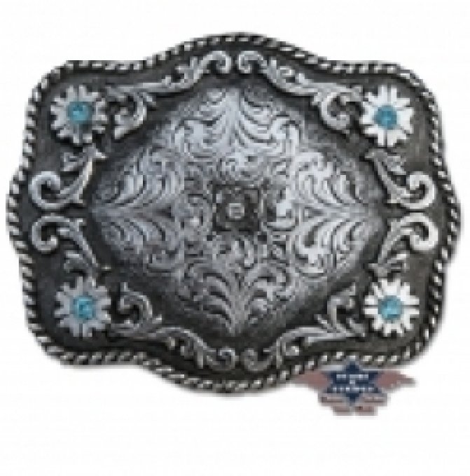 Boucle de Ceinture Western