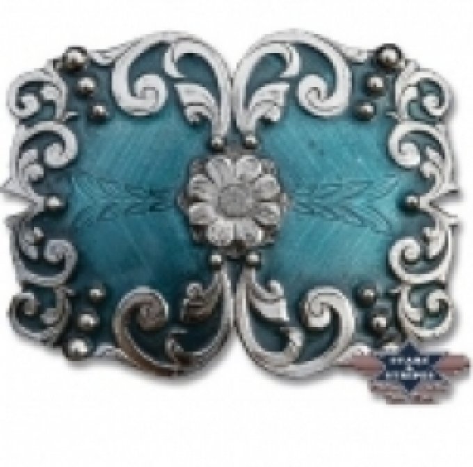 Boucle de Ceinture Western