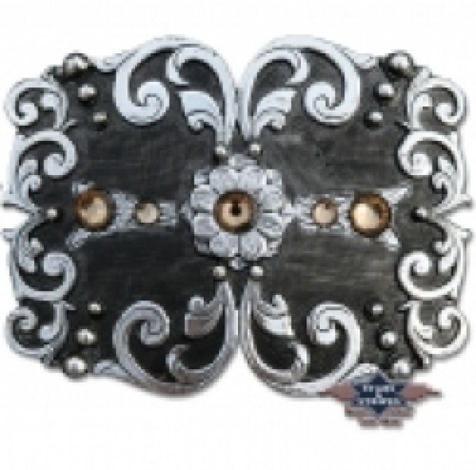 Boucle de Ceinture Western